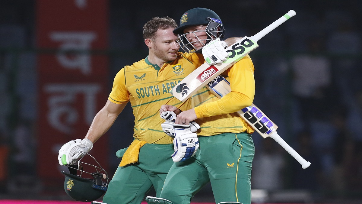 IND vs SA, 1st T20I: Dussen, Miller Fifties Lead South Africa To Big Win Over India