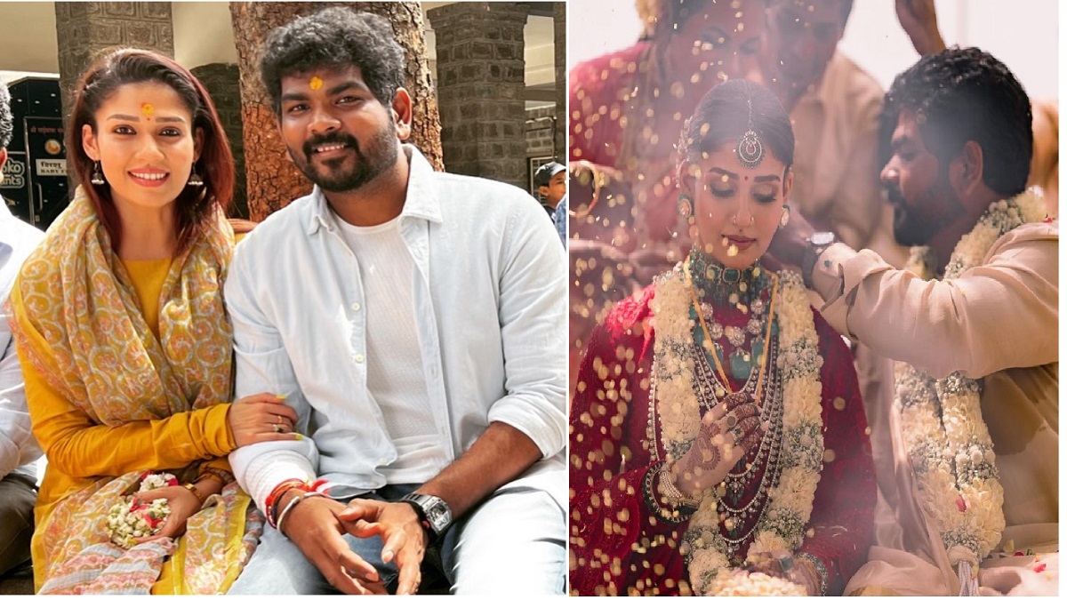 Newlyweds Nayanthara, Vignesh Shivan Issue Apology For Violating Tirupati Temple Rules