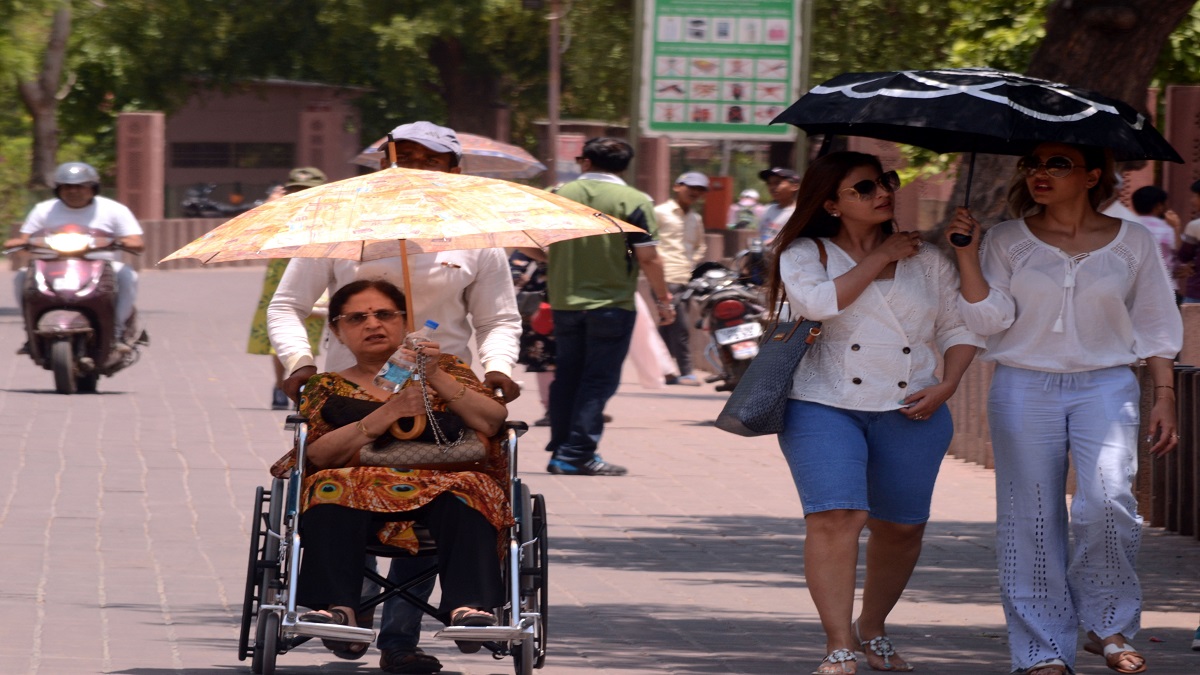Heatwave To Continue In Delhi-NCR Till June 15, Warns IMD