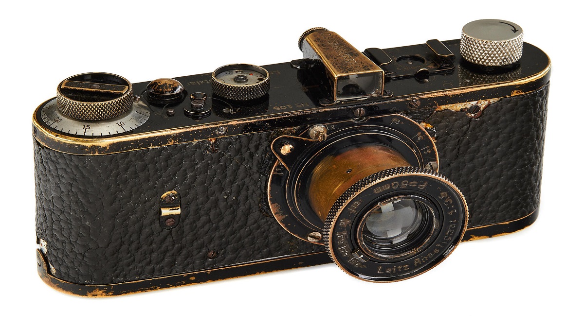 Leica Prototype Sells for Record-Breaking 14.4 Million Euros