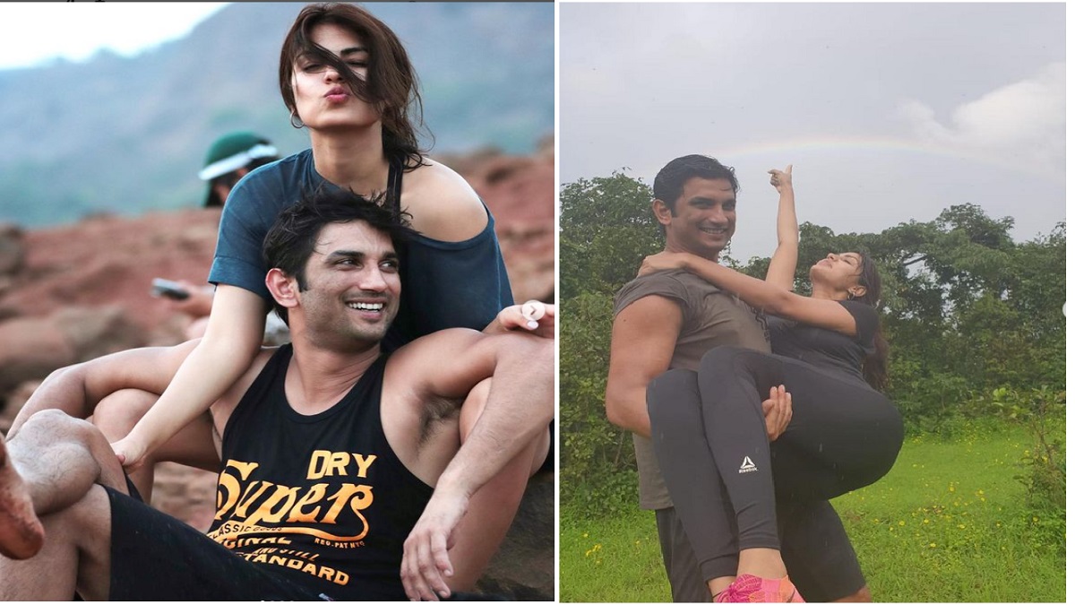 Rhea Chakraborty Shares Unseen Pics With Sushant Singh Rajput On His 2nd Death Anniversary | See Here