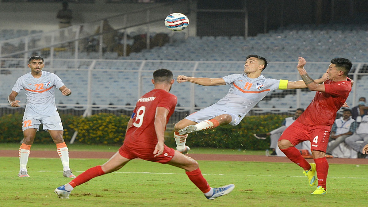 Indian Football Team Qualifies For AFC Asian Cup For 2nd Straight Time