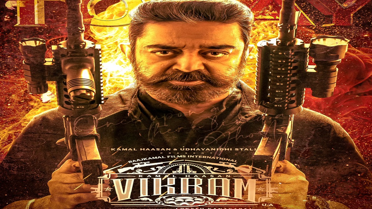 Vikram, Kamal Haasan's Blockbuster Film, To Stream On Disney Hotstar On ...