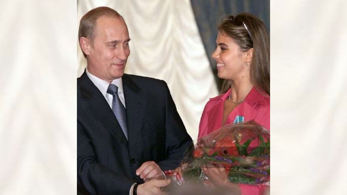 Vladimir Putin's Rumoured Girlfriend Alina Kabaeva Spotted For First Time After Western Sanctions
