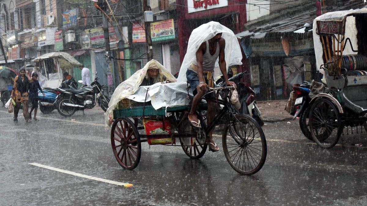 Delhi Weather Updates: IMD Issues Orange Alert As Rains Lash Parts Of NCR