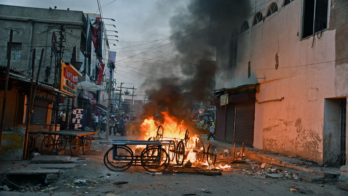 Ranchi violence