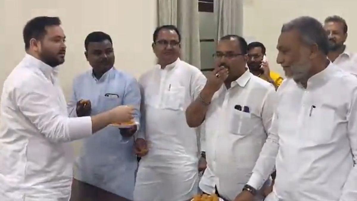 RJD SingleLargest Party In Bihar Assembly After 4 AIMIM MLAs