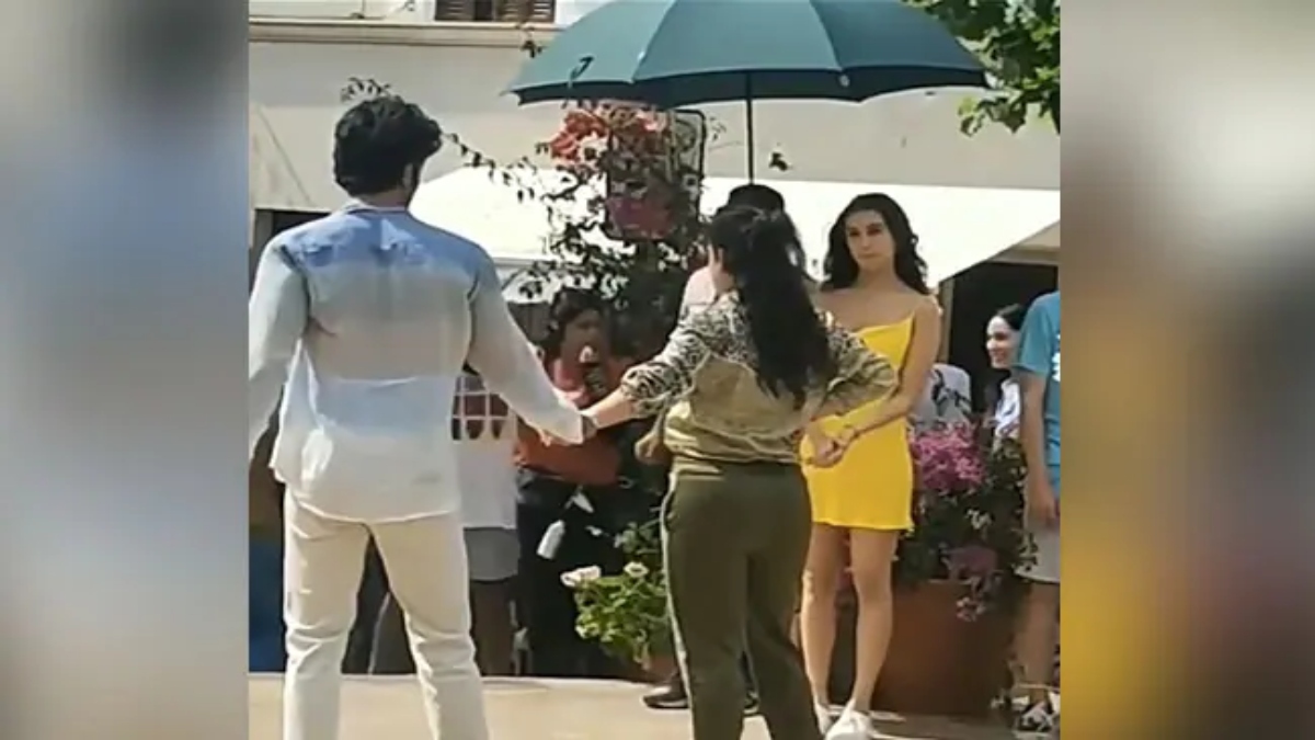 Ranbir, Shraddha Kapoor's Dance Video For Luv Ranjan's Next Film Goes Viral | WATCH