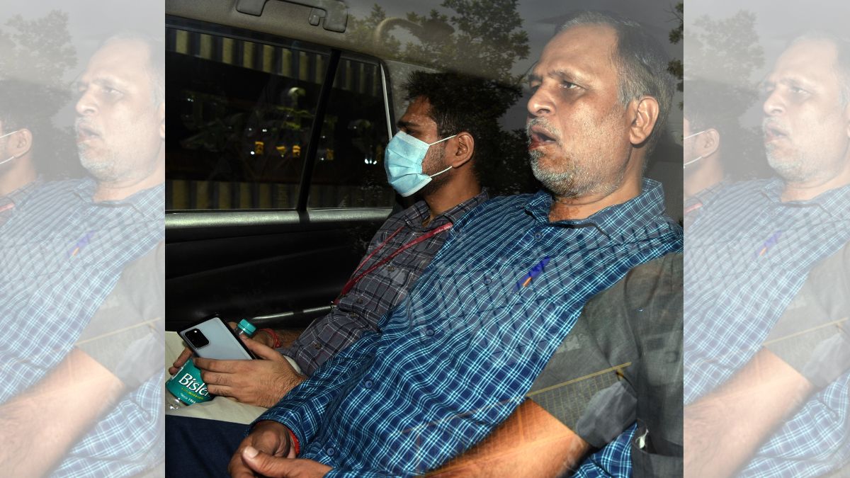In ED Custody, Satyendar Jain Complains Of Uneasiness, Taken To Hospital