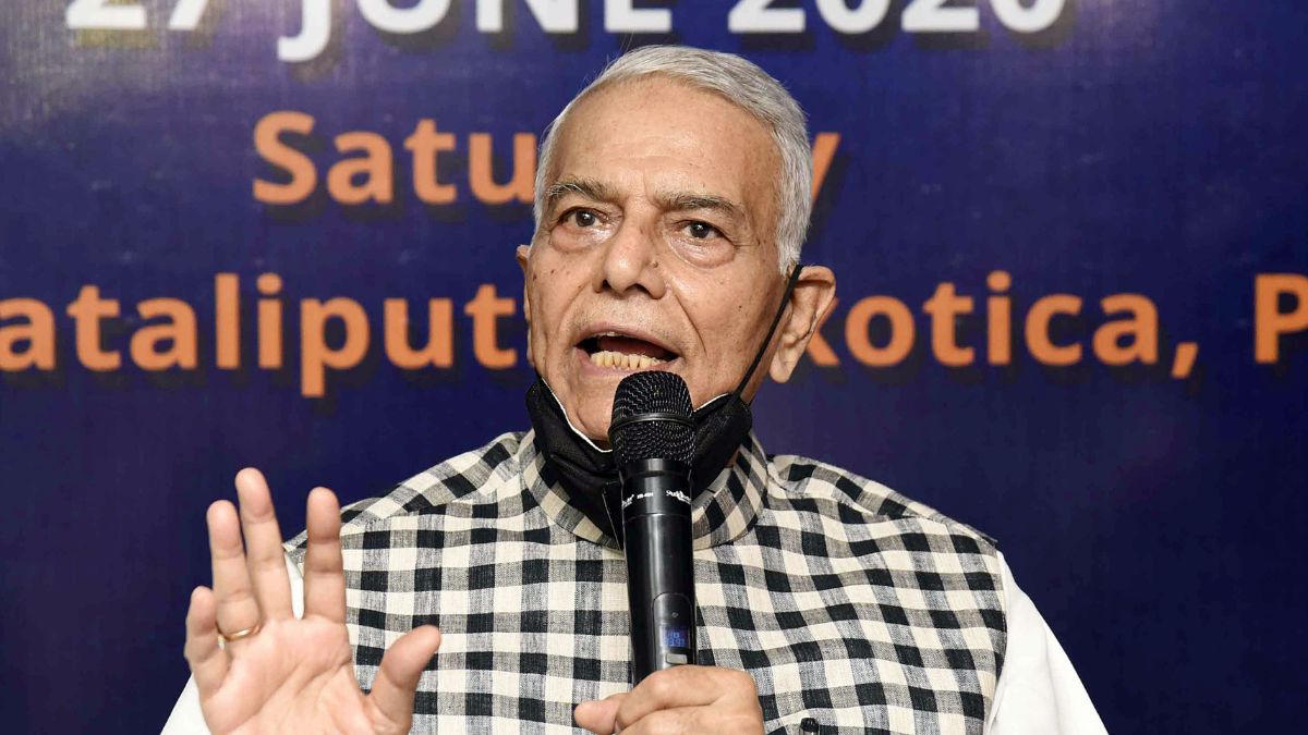 Yashwant Sinha To Be Opposition's Common Candidate For Presidential Polls 2022