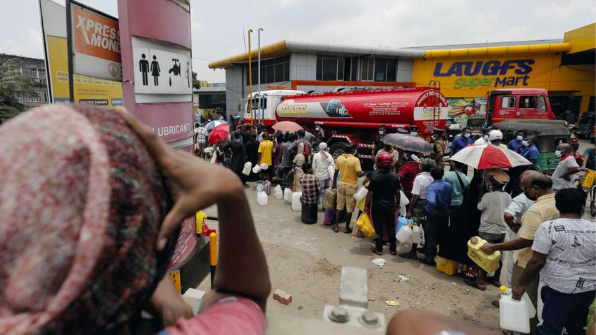 Sri Lankan Economic Crisis: 63-Year-Old Dies After Standing In Queue For 5 Days At Fuel Station