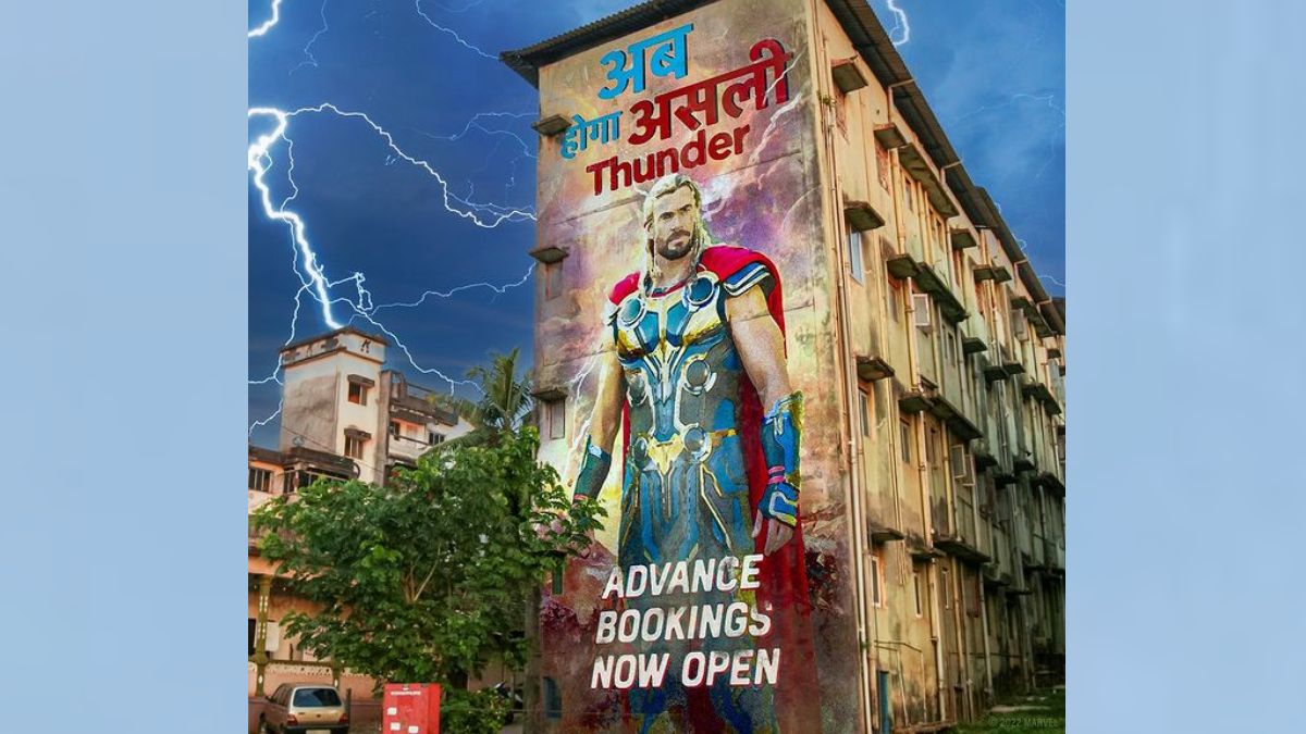  Advance Bookings Started For Chris Hemsworth's Film 'Thor Love And Thunder' Across India 