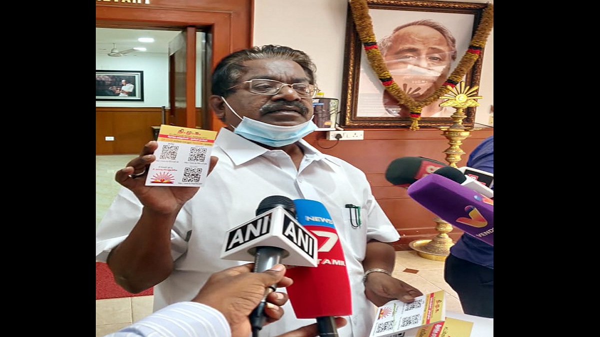  'They'll Never Think Beyond': BJP Hits Out At DMK's TKS Elangovan Over Casteist Remarks On Hindi 