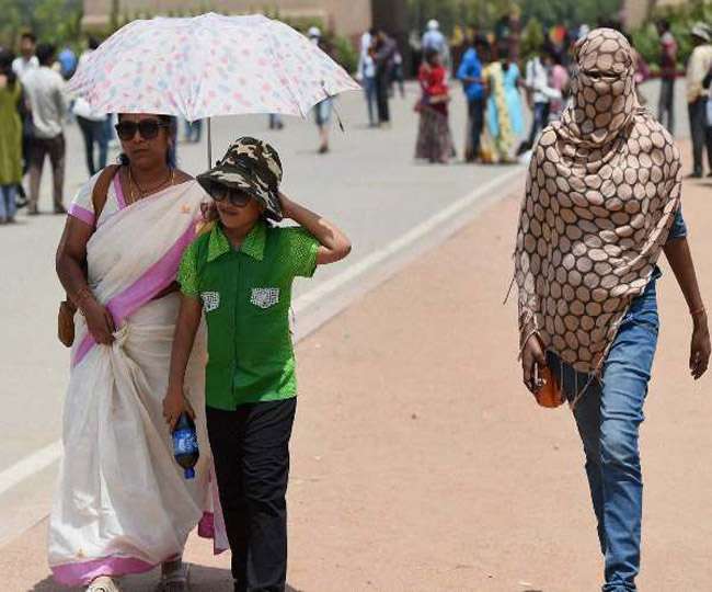 Weather forecast: Delhi expected to fall short of touching 40 degrees, these states set to see heatwave spell