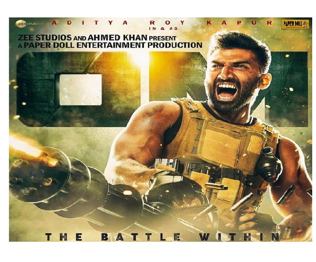 Aditya Roy Kapur's 'Om: The Battle Within' to hit theatres in July