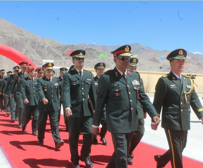 15th Corps Commander meet: India, China agree to maintain stability ...