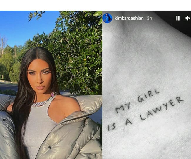 Pete Davidson Gets Inked For Kim Kardashian To Reveal ‘my Girl Is A Lawyer’