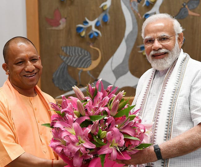 With UP State Cabinet Formation On Agenda, Yogi Adityanath Meets PM ...