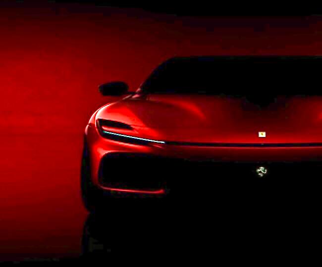 Ferrari teases with first-ever SUV 'Purosangue', to take on rival Lamborghini Urus | See here