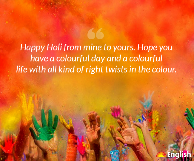 Happy Holi 2022 Wishes: Holi Images, Quotes, Messages, Greetings, WhatsApp,  and Facebook status to share on this day