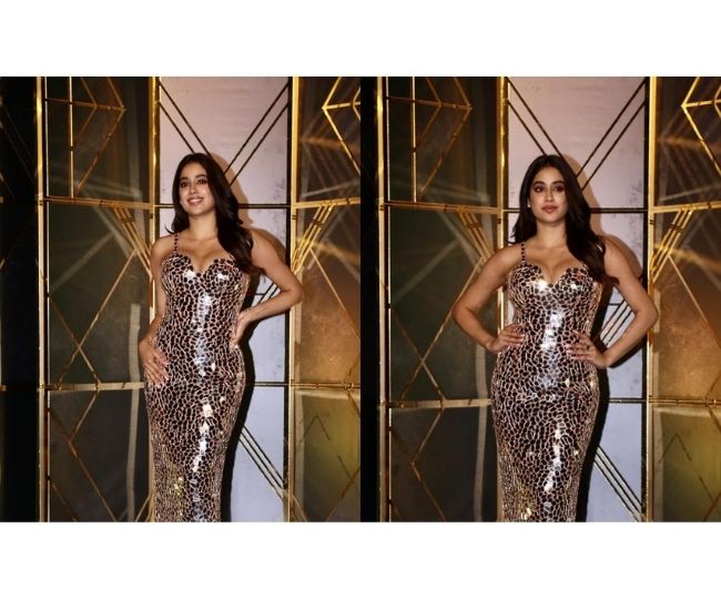 Janhvi Kapoor is obsessed with all things shimmery, and we have proof |  PINKVILLA