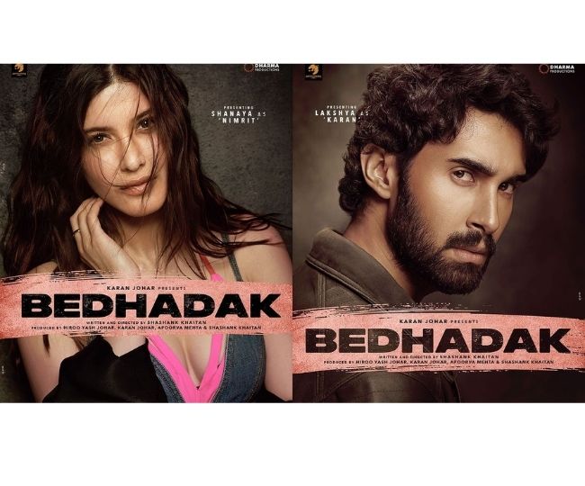 Shanaya Kapoor is an &amp;#39;enchanting force to look out for&amp;#39; in first look  poster of KJo&amp;#39;s Bedhadak| See here