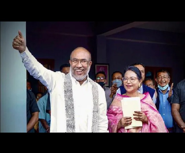 How the latest victory in Manipur is the jewel in BJP's crown in northeast | Jagran Explainer