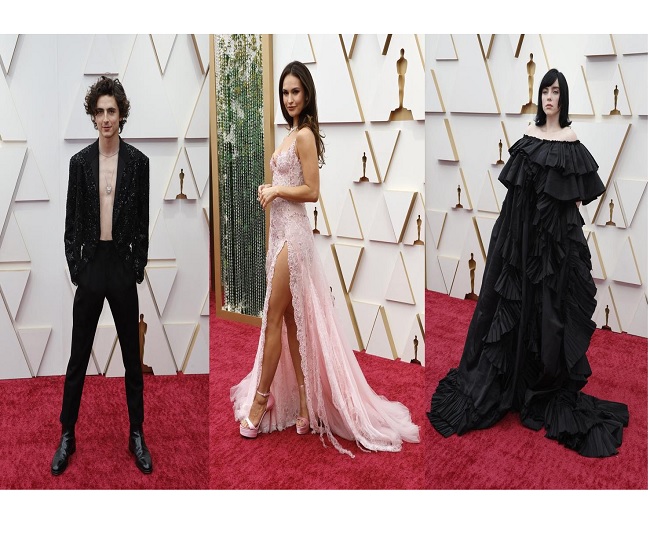 Oscars Red Carpet 2022: See All the Fashion & Dresses From The Academy  Awards