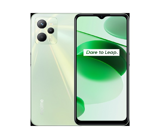 launch date of realme c35