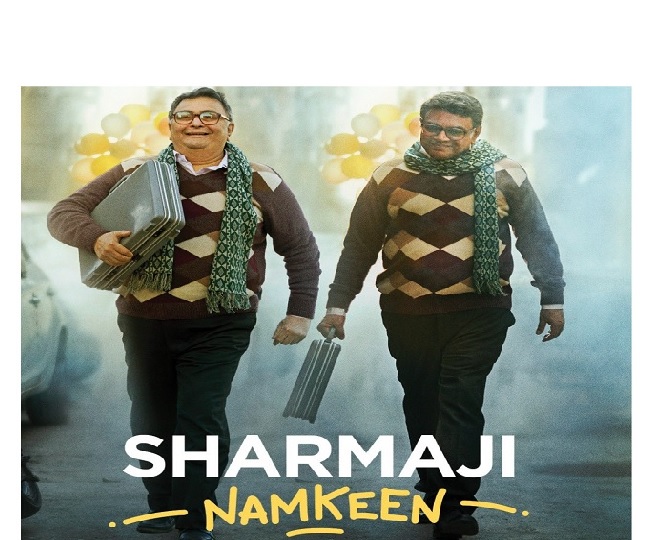 Sharmaji Namkeen Rishi Kapoor S Last Film Set To Release On Amazon Prime Later This Month