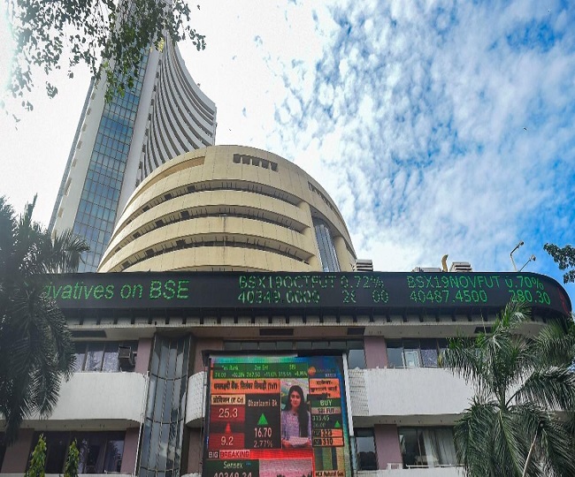 Sensex rises over 1,000 pts, Nifty nears 17,000; banking stocks rise