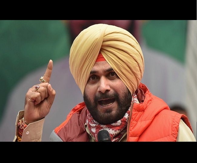 'As Desired By Congress President...': Navjot Singh Sidhu Resigns As ...