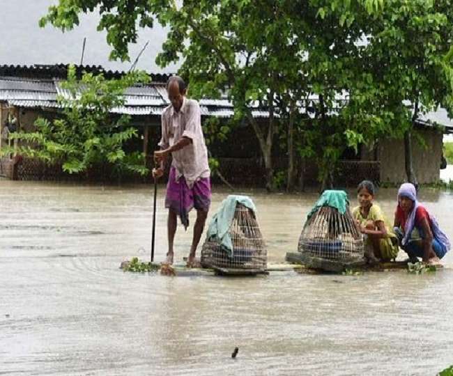 Assam Floods: 7 killed, over 2 lakh people affected across 24 districts of state | Top 10 points