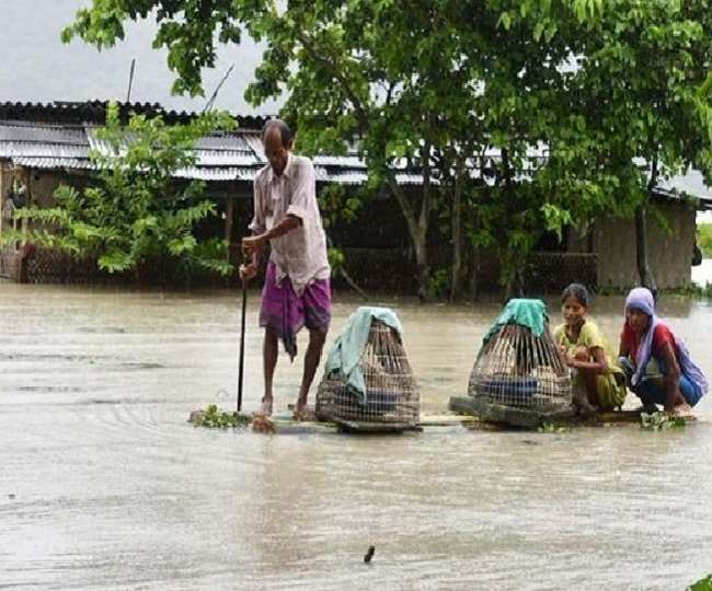 Assam Floods: 7 killed, over 2 lakh people affected across 24 districts ...