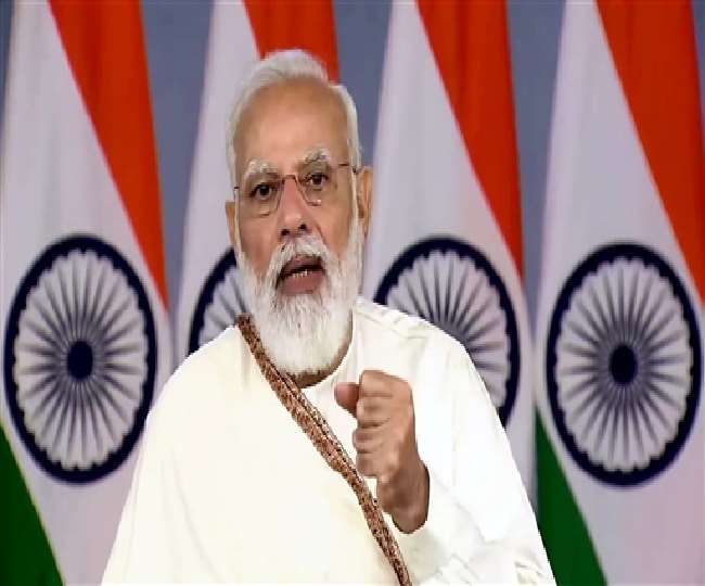 Reduce dependency on foreign goods, find new destinations for export: PM Modi at JITO Connect