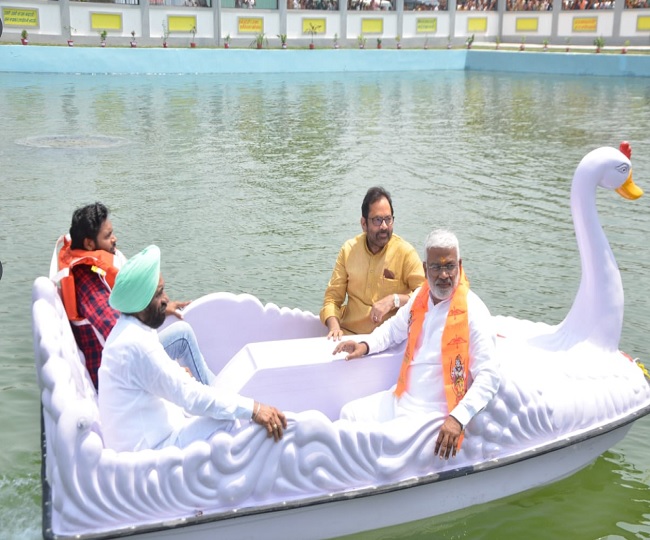 India's first-ever Amrit Sarovar is Rampur's newest tourist attraction | Details inside