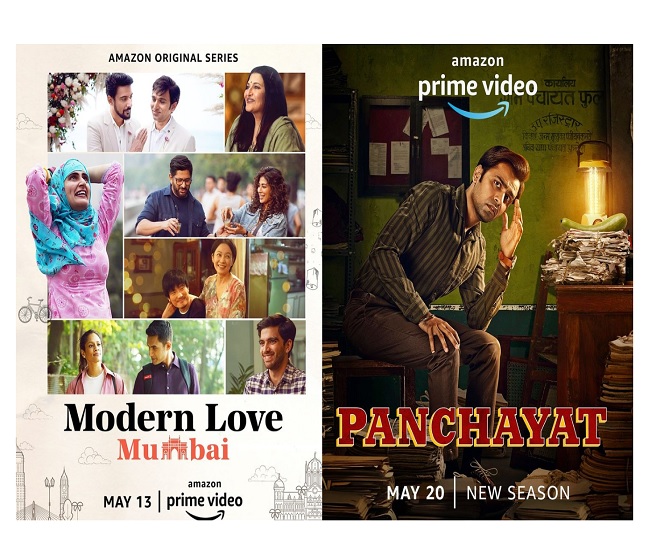 OTT Web Series: From Modern Love Mumbai to Panchayat 2, check out these OTT releases to binge-watch in May 2022