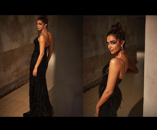 Deepika Padukone at Oscars: She Dazzles in Black Outfit by Louis
