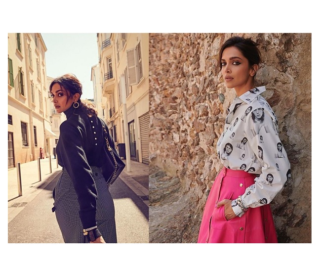 Deepika Padukone is epitome of chic and glamour in her Cannes 2022 outdoor looks | See here 