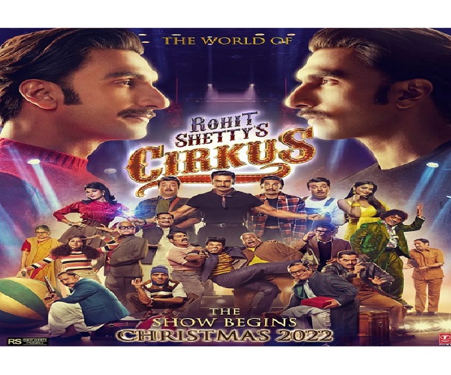 Cirkus: Rohit Shetty unveils first poster of Ranveer Singh starrer, books Christmas 2022 release | See here
