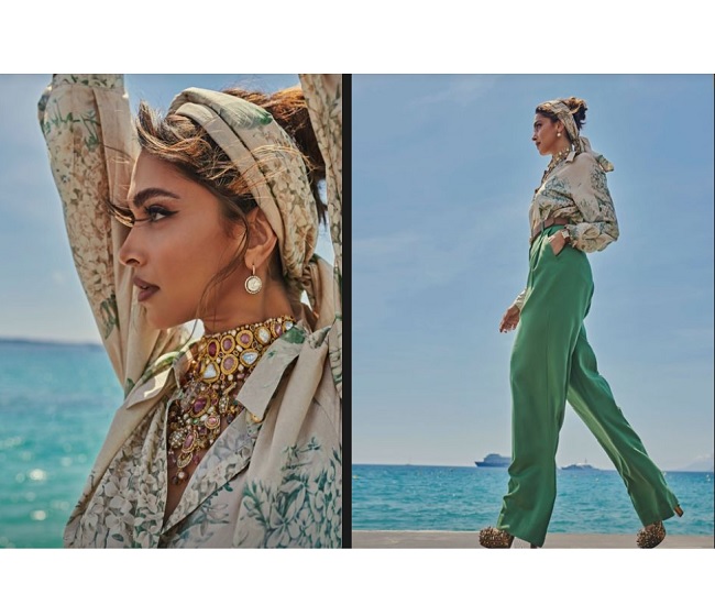 Cannes Film Festival 2022: Deepika Padukone in Sabyasachi collection is a sight to behold | See here