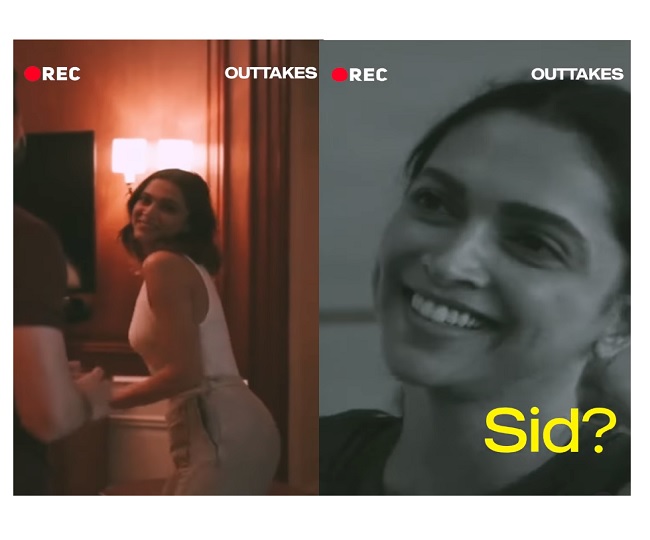Deepika Padukone messes up her dialogues, shares fun BTS footage from her film shoots | Watch