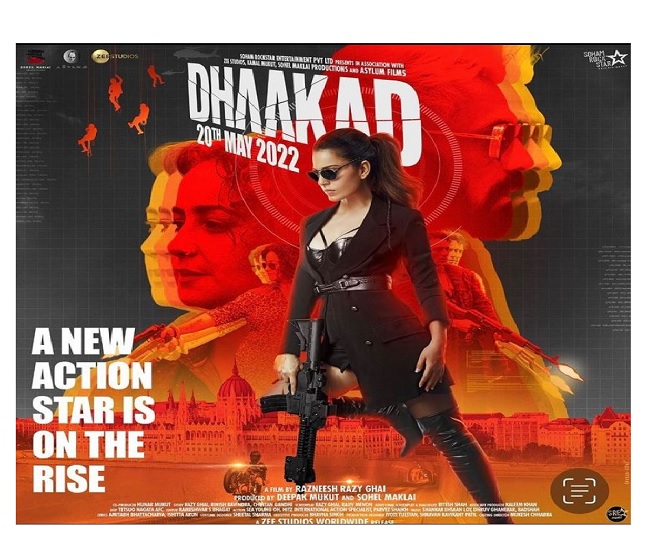 Dhaakad Twitter Review: 'Hollywood like screenplay, action', netizens laud Kangana Ranaut-starrer 