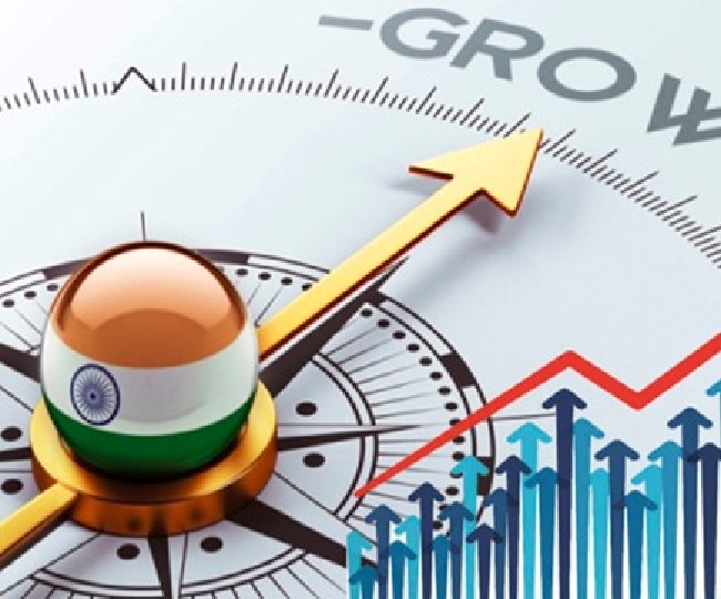 India's Economy Grew At 8.7% In FY2021-22; GDP Growth Slows To 4.1% In Jan-Mar Quarter