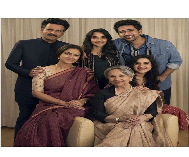 Sharmila Tagore returns to create on-screen magic after 11 years, to star in Gulmohar with Manoj Bajpayee