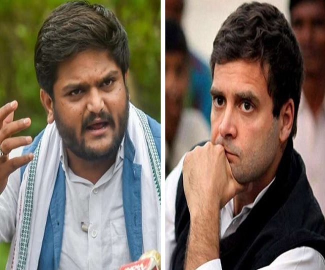 Gujarat Elections 2022: Rahul Gandhi reaches out to 'upset' Hardik Patel, asks him to continue in Congress