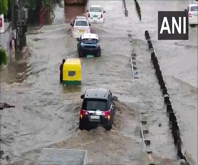 In Gurugram, private offices asked to WFH as heavy rains lead to chaos in Delhi-NCR