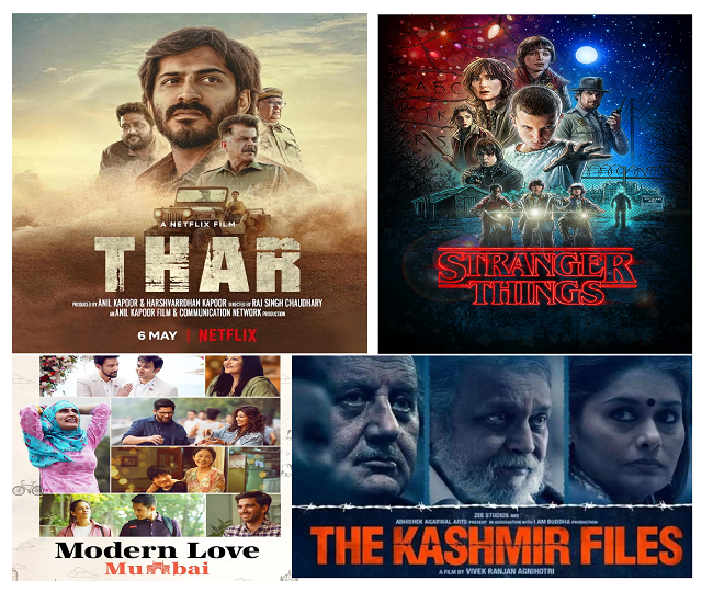 From Thar to Stranger Things 4; Top OTT movies, web series May 2022 releases in India