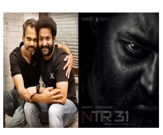Jr NTR to collaborate with KGF Chapter 2's director Prashanth Neel for  NTR31, first look out | See here