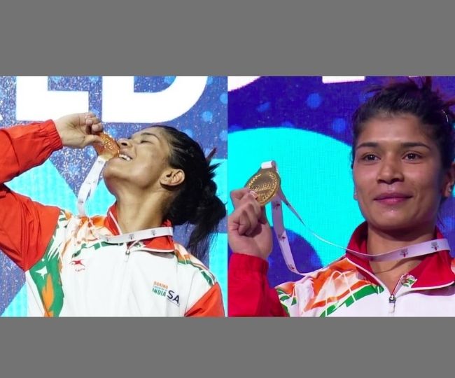 Meet Nikhat Zareen, the new World Boxing Champion, who once challenged her childhood hero Mary Kom